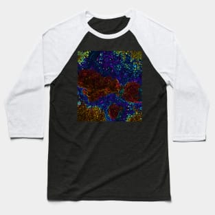 Black Panther Art - Glowing Edges 43 Baseball T-Shirt